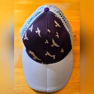 Oiselle Performance Packable Mesh Cap-adjustable